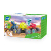 Set de Vehículos de Contrucción con Diseño de Dinosaurios, 3 Modelos Surtidos, Caja x 3 pzas.